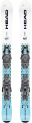 SUPERSHAPE TEAM EASY Ski inkl. JRS 4.5 GW CA BR 78 solid black/speed blue