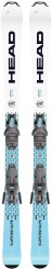 SUPERSHAPE TEAM EASY Ski incl. JRS 7.5 GW CA BR 78 solid black/speed blue