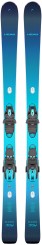 E-SUPER JOY SW Ski inkl. PROTECTOR SLR 11 GW BRAKE 85 matte black/speed blue
