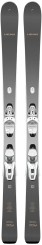 E.REAL JOY Ski incl. JOY 9 GW SLR BRAKE 78 grey