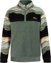 PRTPUBLIC 1/4 ZIP Fleece evergreen