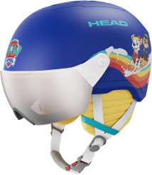 YUKI VISOR PAW Helm blue