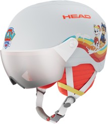 YUKI VISOR PAW Helmet sky