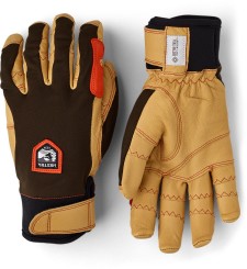 ERGO GRIP ACTIVE Glove dark forest/natural brown