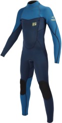 3/2 FLY KIDS BACK ZIP Fullsuit navy