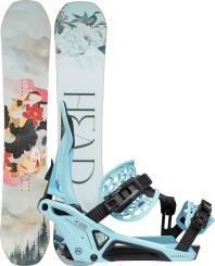 SHINE LYT incl. NIDECKER SUPERMATIC escape cyan