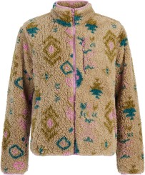 PRTADELE Zip Fleece vintage pink