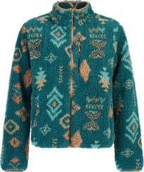 PRTADELE Zip Fleece rainstorm blue