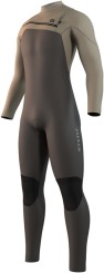 MOTION 5/3 CHEST ZIP Full Suit truffle