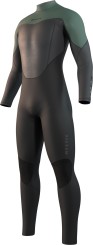 STAR 4/3 BACK ZIP Full Suit dark olive