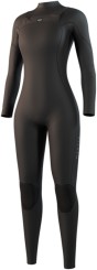HAVEN 5/3 DOUBLE CHEST ZIP Full Suit black