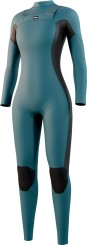 HAVEN 4/3 CHEST ZIP Full Suit teal