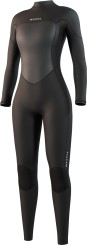 BRAND WOMEN 3/2 BACK ZIP Full Suit black