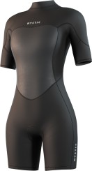 BRAND WOMEN 3/2 BACK ZIP Shorty black
