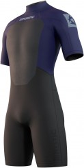 BRAND 3/2 BACK ZIP Shorty night blue