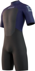 BRAND 3/2 BACK ZIP Shorty night blue