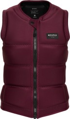 STAR IMPACT WAKE WOMEN Vest oxblood red
