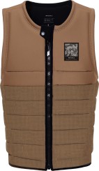 THE DOM Weste slate brown