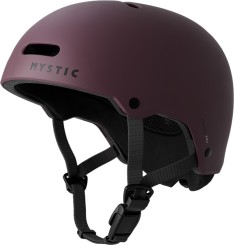 VANDAL PRO Helm oxblood red