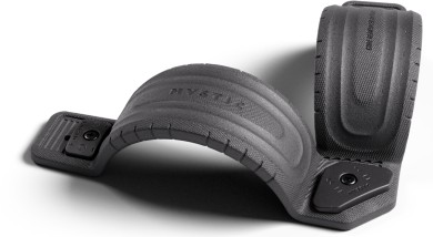 FOILBOARD V-SHAPE FOOTSTRAP black