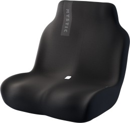 CAR SEAT COVER DOUBLE black