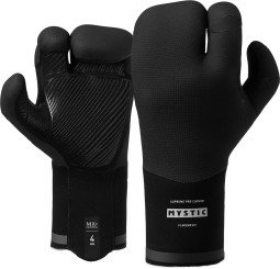SUPREME 4MM LOBSTER PRECURVED Neoprene Glove black