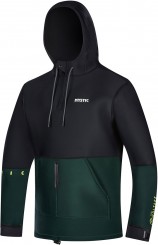 VOLTAGE 3MM Neoprenhoodie dark leaf