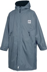 EXPLORE Poncho tidal blue