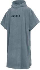 BRAND Poncho tidal blue