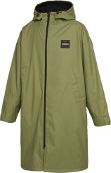 EXPLORE LW Poncho olive green