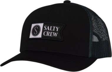 PINNACLE 2 RETRO TRUCKER Cap black/hydro