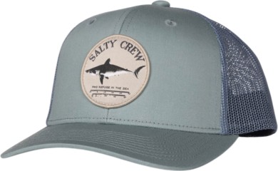 BRUCE TRUCKER Cap marine/slate