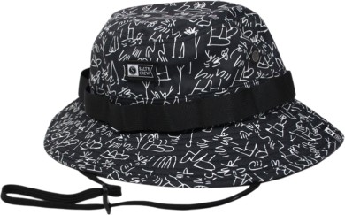 LB X BOONIE Hut lb black