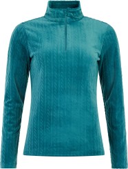 PRTGAIL 1/4 ZIP Top rainstorm blue