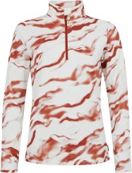 PRTRIKOTI 1/4 Zip Fleece uluru rust