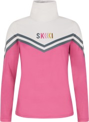 PRTMERCI 1/4 ZIP Fleece rose dust