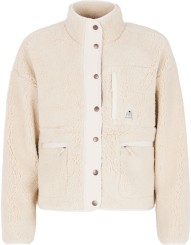 PRTLUX Zip Fleece kitoffwhite