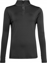 FABRIZ 1/4 Zip Fleece true black