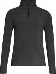 MUTEZ 1/4 Zip Fleece true black