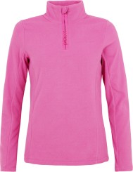 MUTEZ 1/4 ZIP Fleece foxy pink