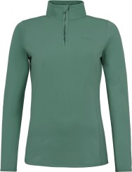 REFABRIZ 1/4 ZIP Fleece evergreen