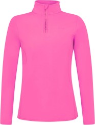 REFABRIZ 1/4 ZIP Fleece foxy pink