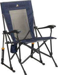 ROADTRIP ROCKER Campingstuhl navy topo