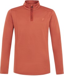 WILL 1/4 Zip Fleece brick orange
