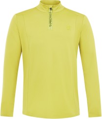 WILL 1/4 Zip Fleece splitpea green