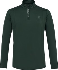 REWILL 1/4 ZIP Fleece kale green