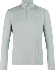 REWILL 1/4 ZIP Fleece moonstonegrey