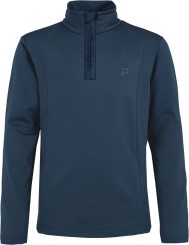 REWILLOWY JR 1/4 ZIP Fleece twilight navy