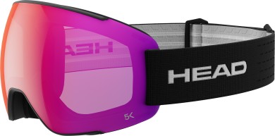MAGNIFY 5K Schneebrille black/5k red