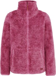 RIRI JR Zip Fleece foxy pink